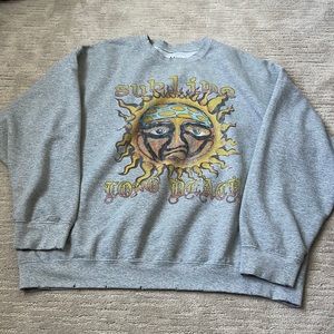Urban Outfitters Sublime Oversized Crewneck